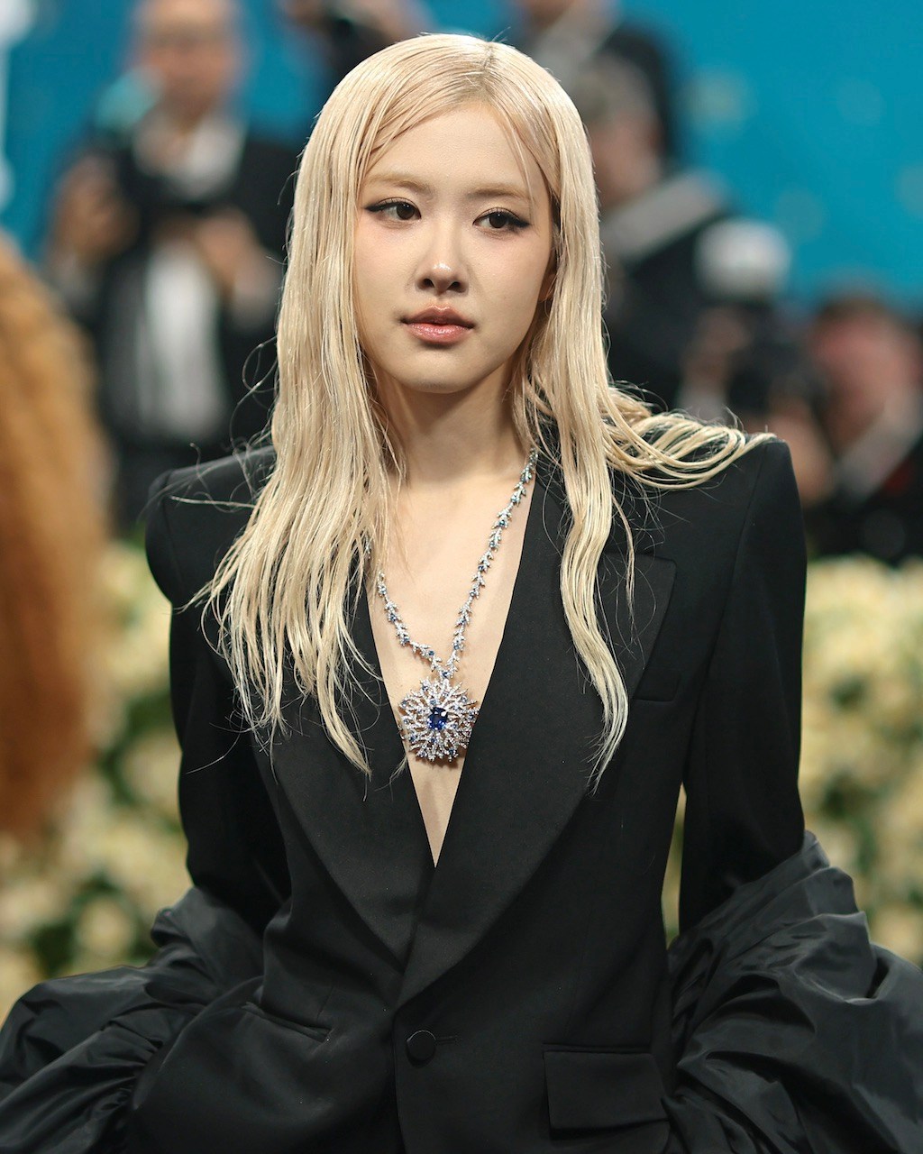 Rosé Wore Tiffany & Co. Jewelry to the Met Gala 2025
