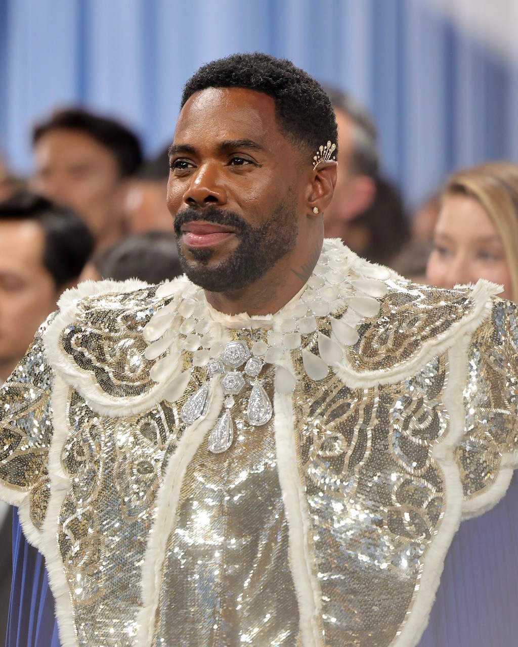 Colman Domingo Wore Boucheron High Jewelry to the Met Gala 2025 