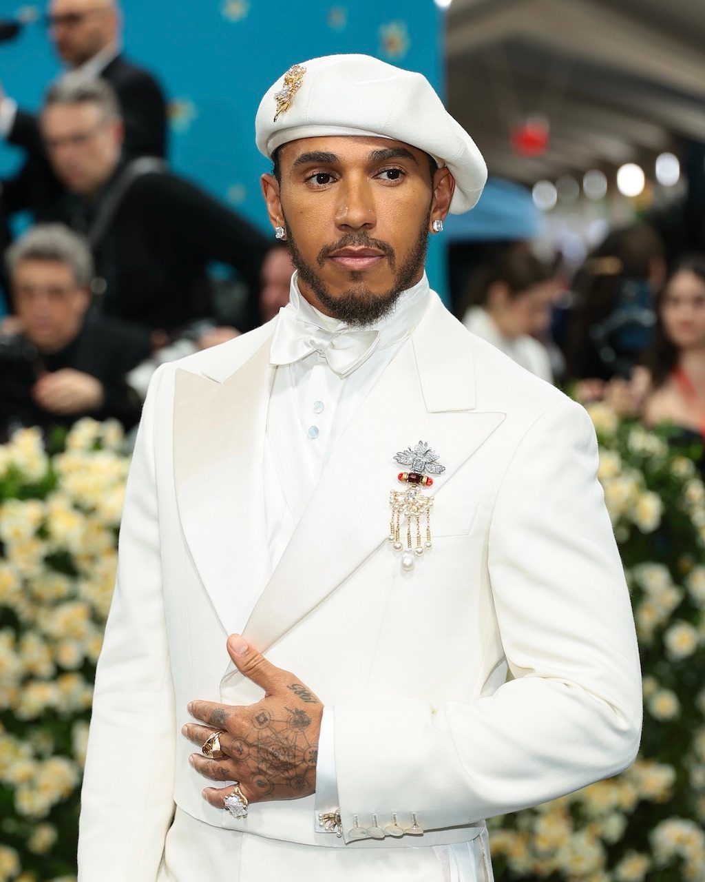 Diamond jewellery at the Met Gala