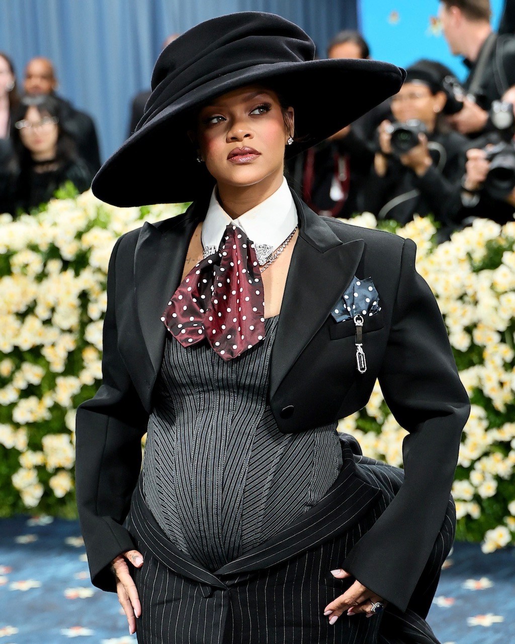 Rihanna Wore Vintage Cartier, Bulgari, and Saidian & Sons Jewelry to the Met Gala 2025