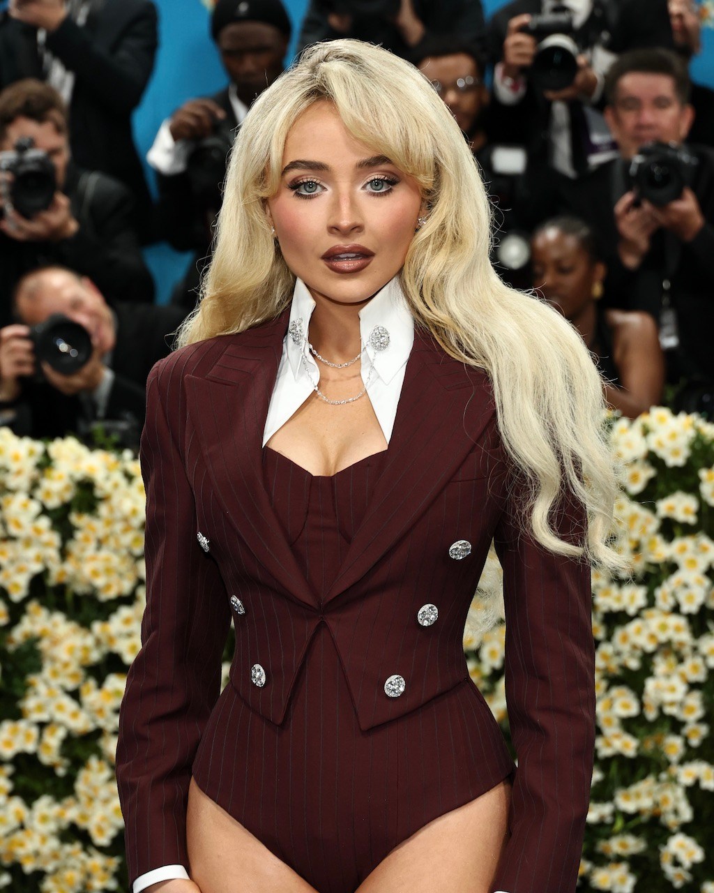 Sabrina Carpenter Wore Chopard Jewelry to the Met Gala 2025