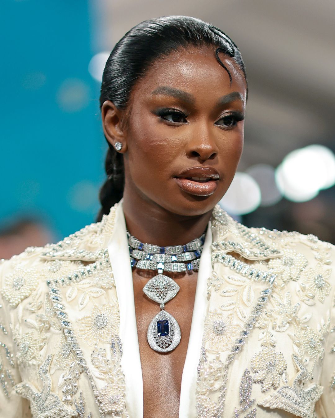 Coco Jones Wore Manish Malhotra Jewelry to the Met Gala 2025