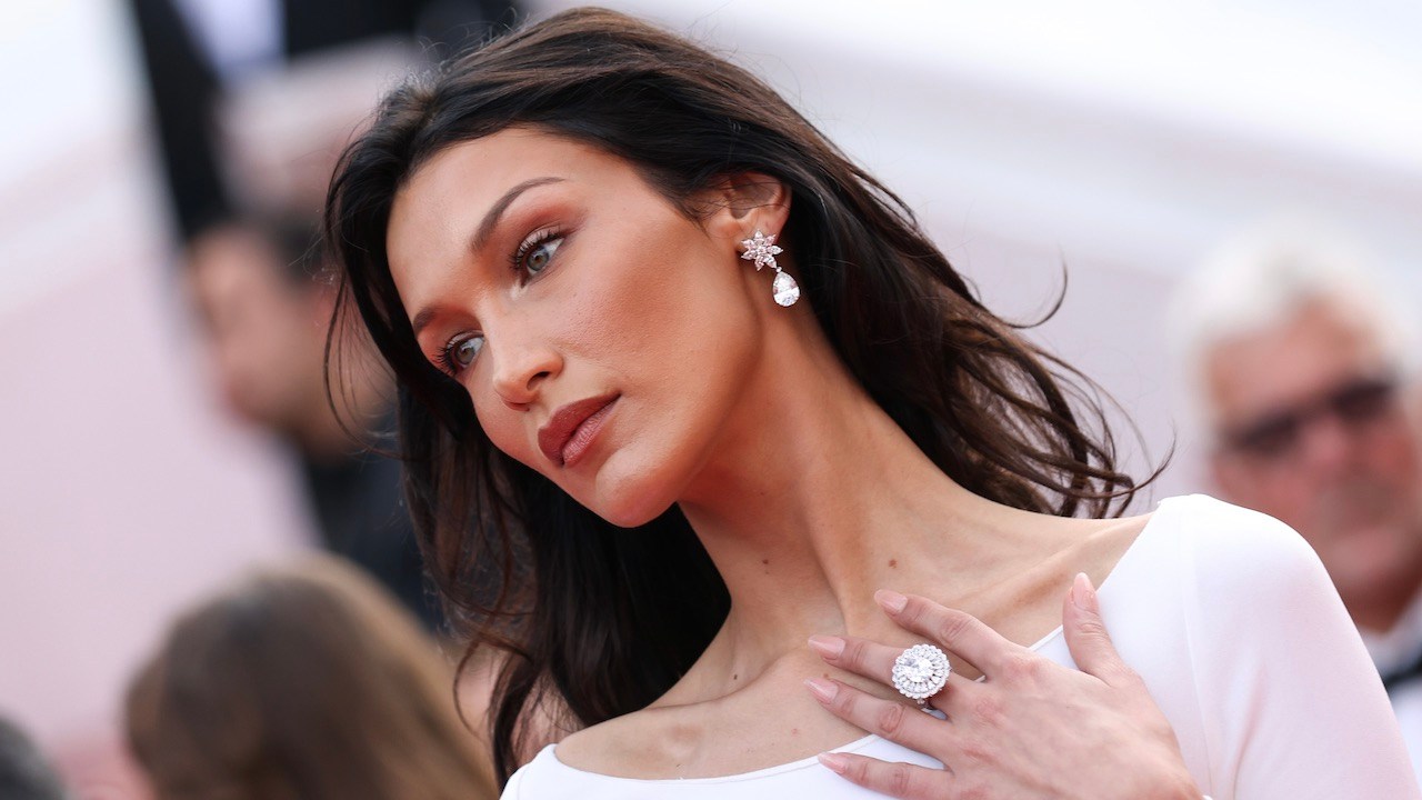 Bella Hadid Wore Chopard Jewelry to the 2022 Cannes Film Festival