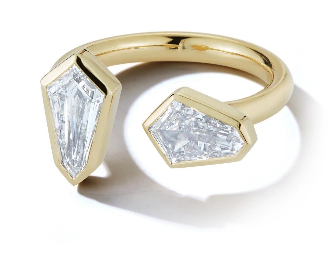 Jemma Wynne's Kite Cut Engagement Ring Options