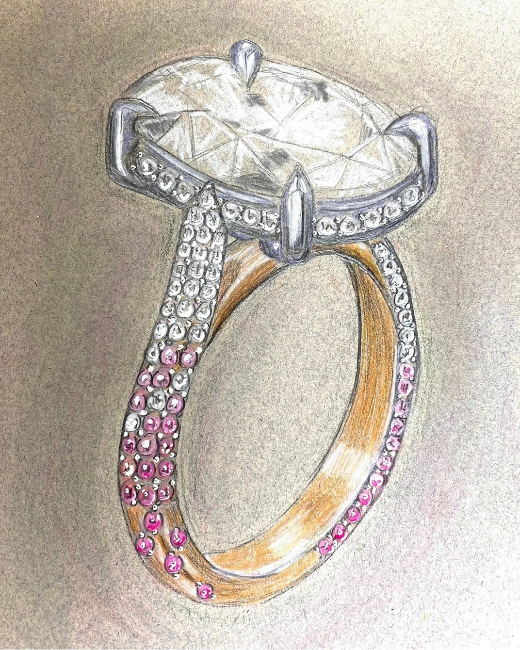 Lady Gaga Engagement Ring - Best Celebrity Engagement Rings of All Time