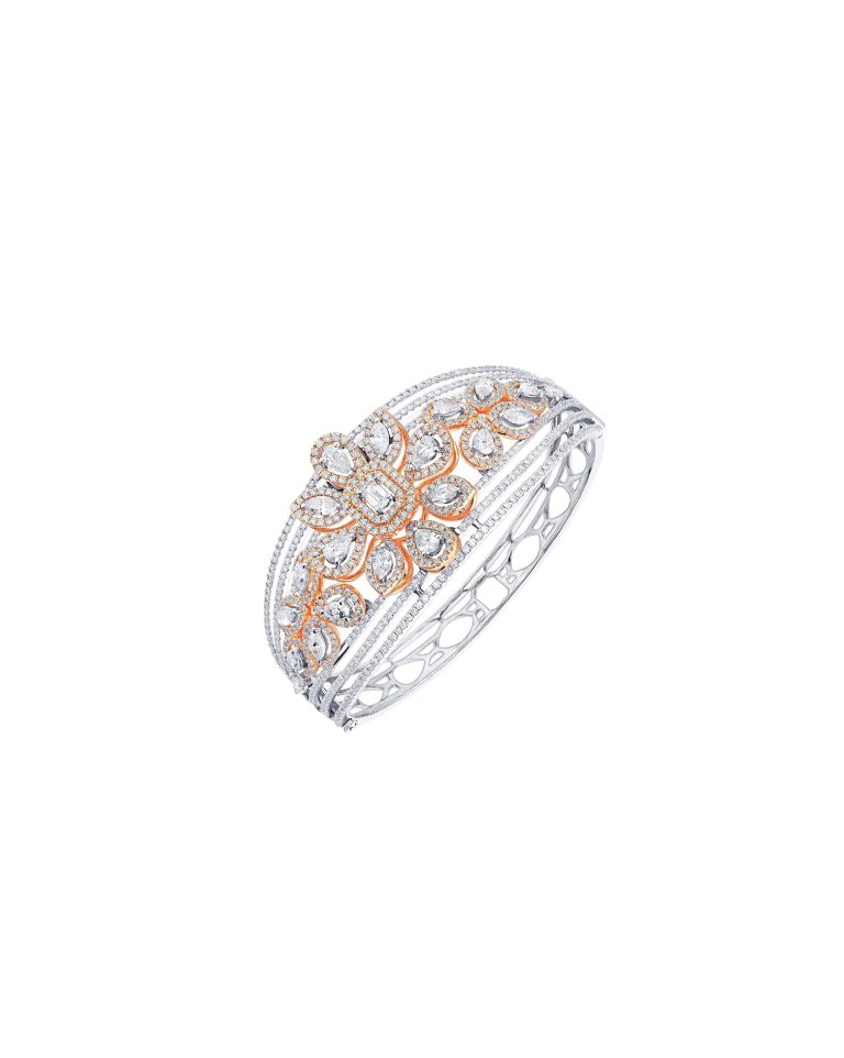 Entice oversized diamond bracelet