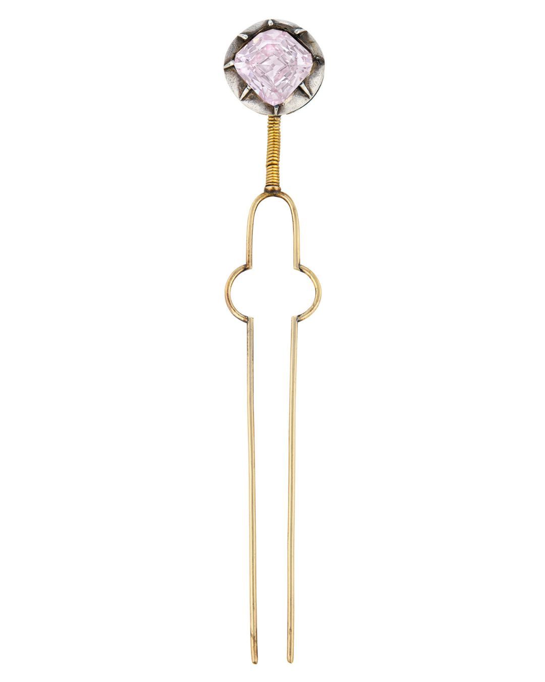 Marie Antoinette's pink diamond