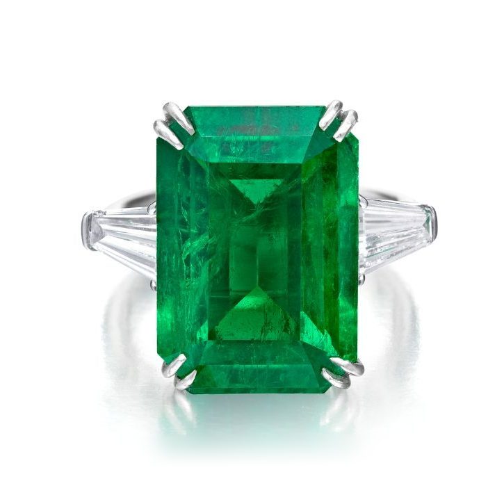Phillips Auction emerald ring