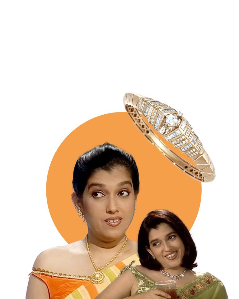 Ratna Pathak’s graceful natural diamond looks from Sarabhai vs Sarabhai