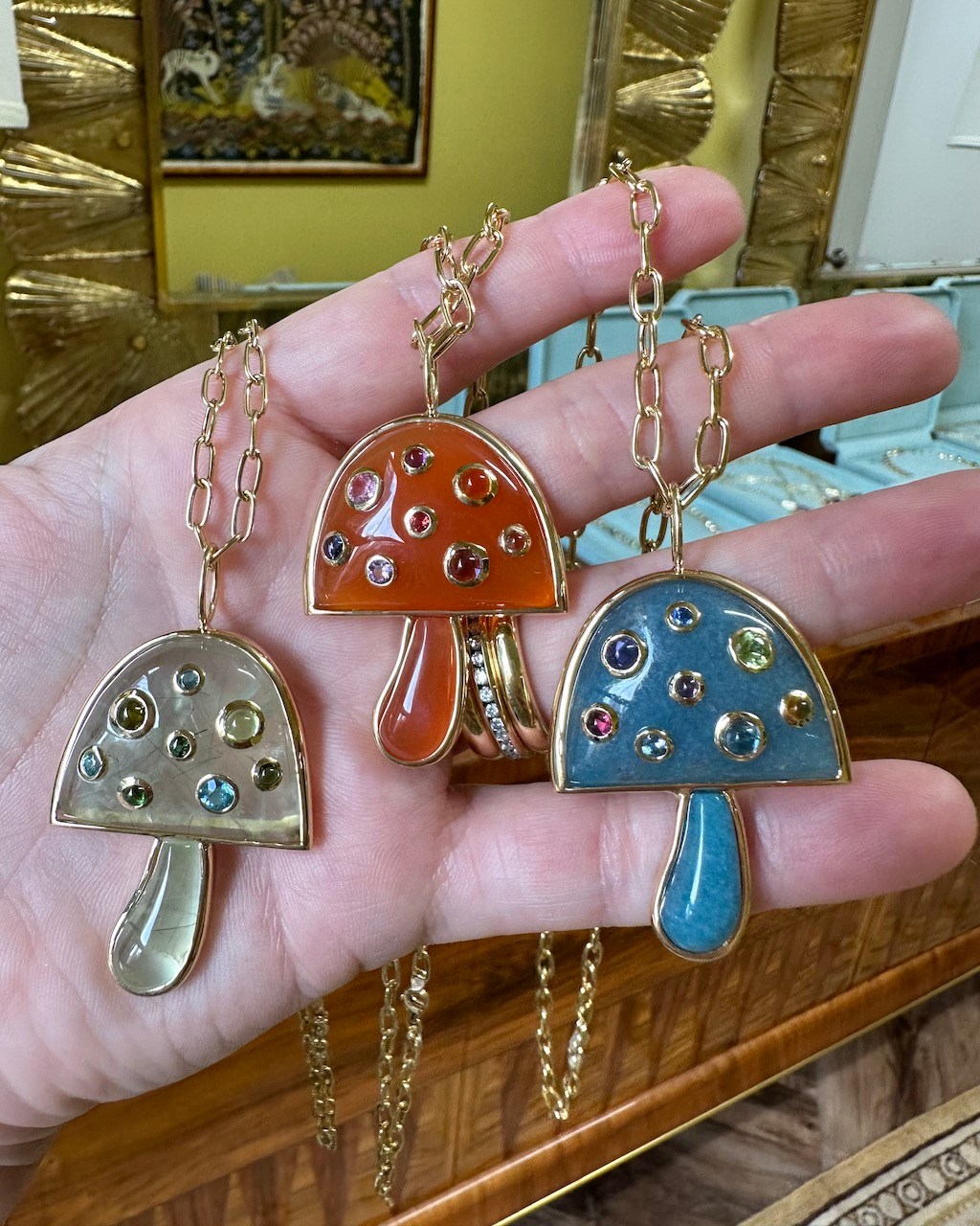 Brent Neale pendants