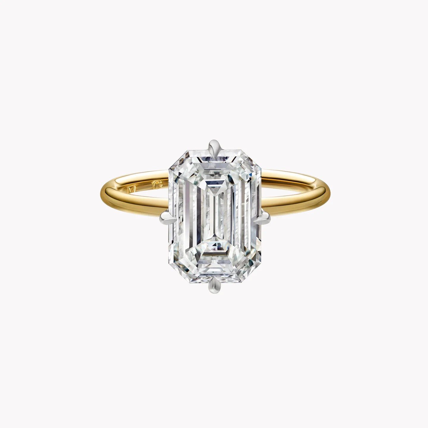 emerald cut engagement rings
