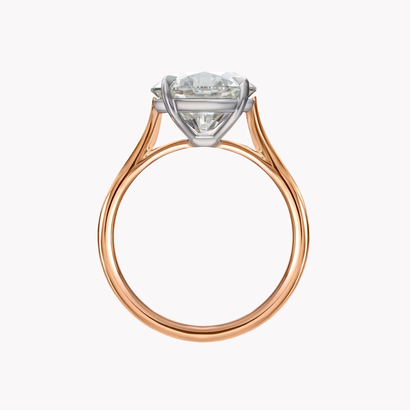 round engagement rings
