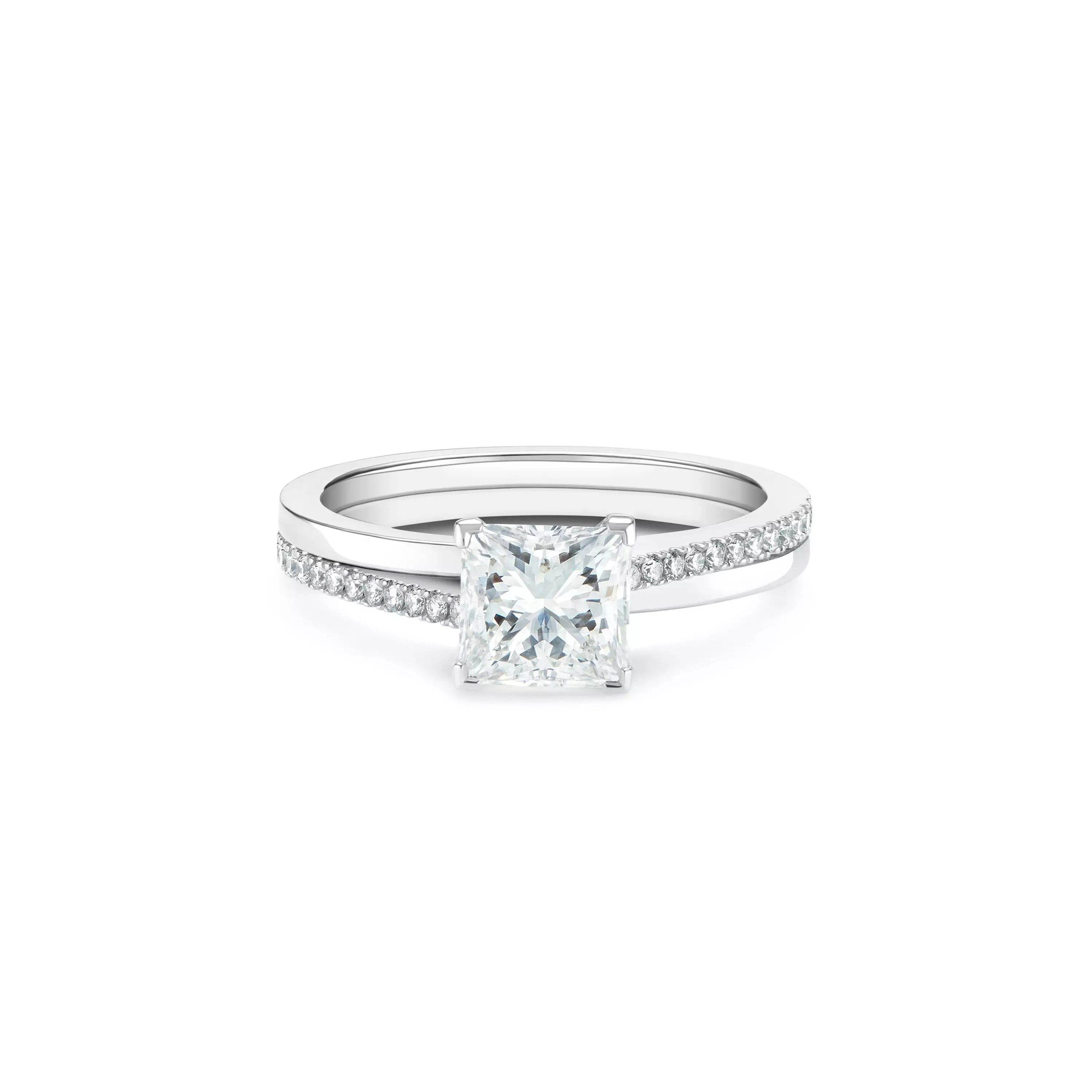 princess cut engagement rings