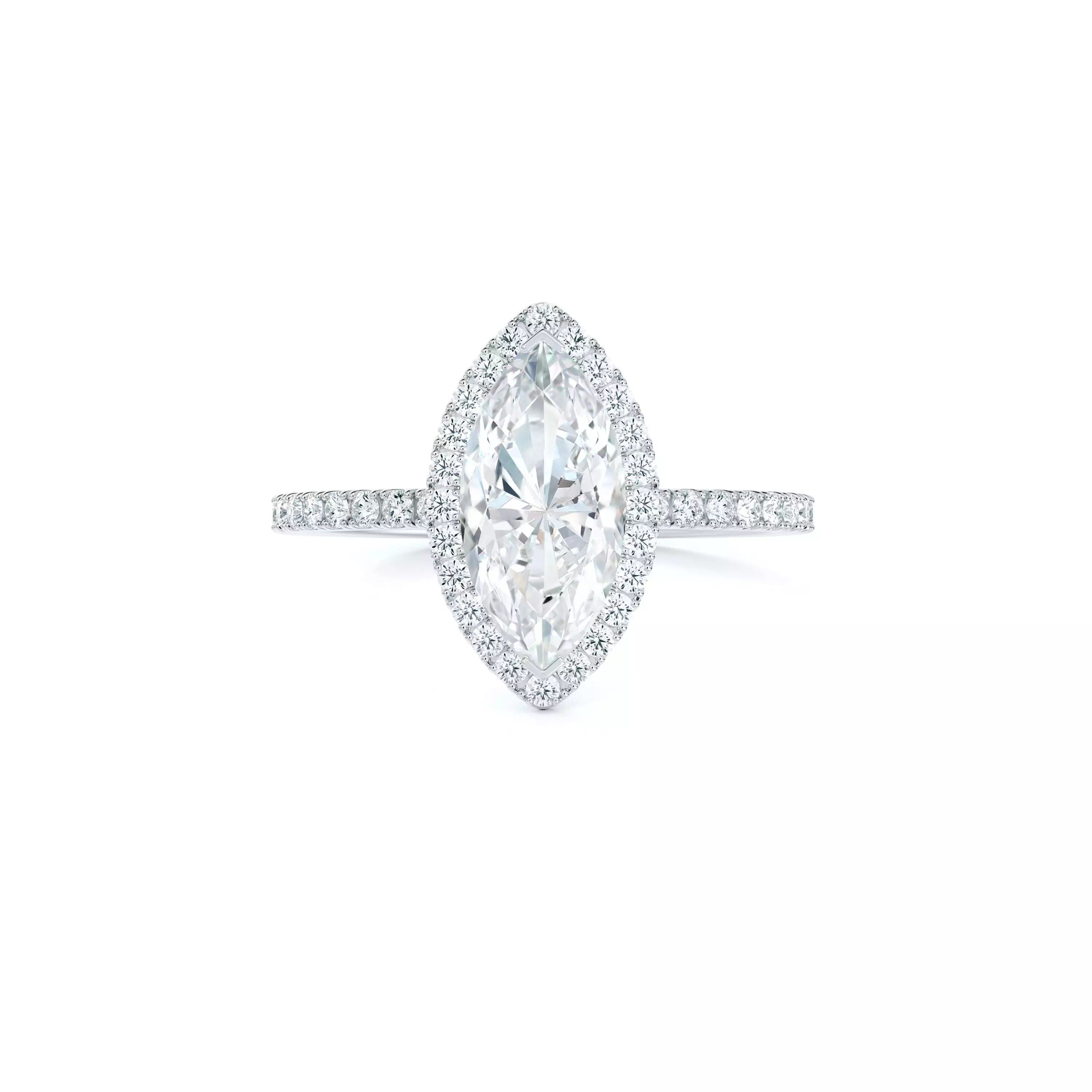 marquise engagement ring