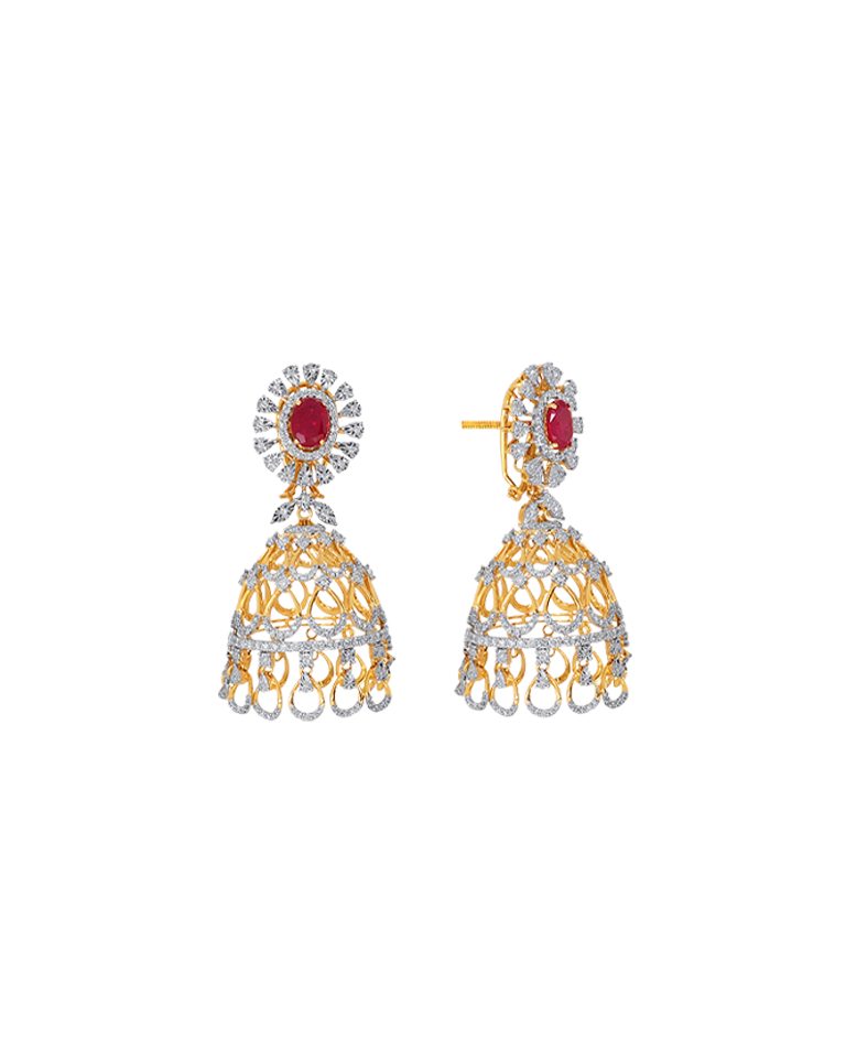 Senco Jhumkas
