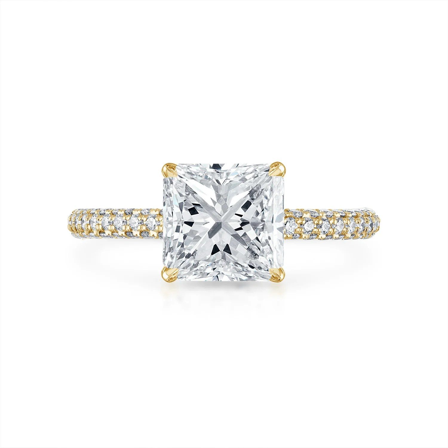 princess cut engagement rings