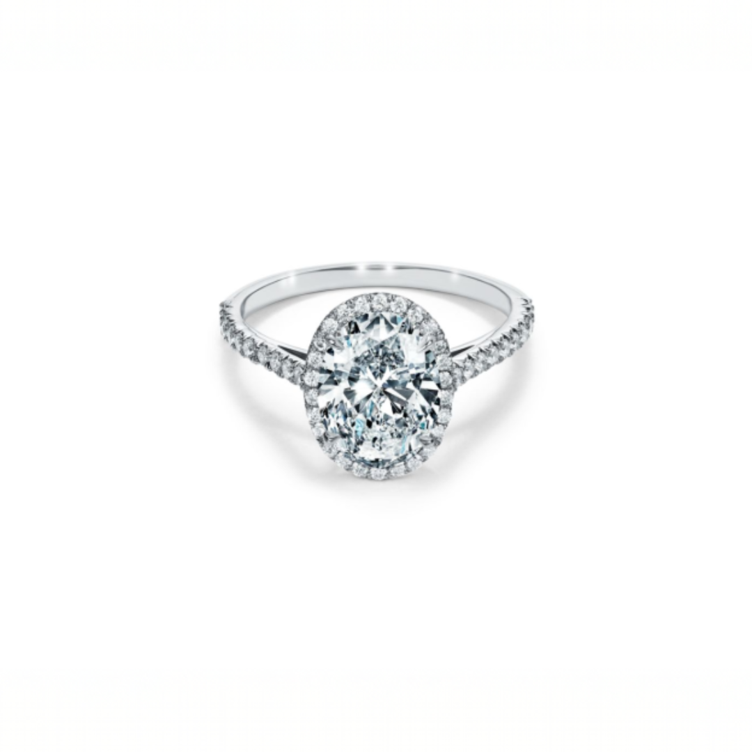 oval engagement rings