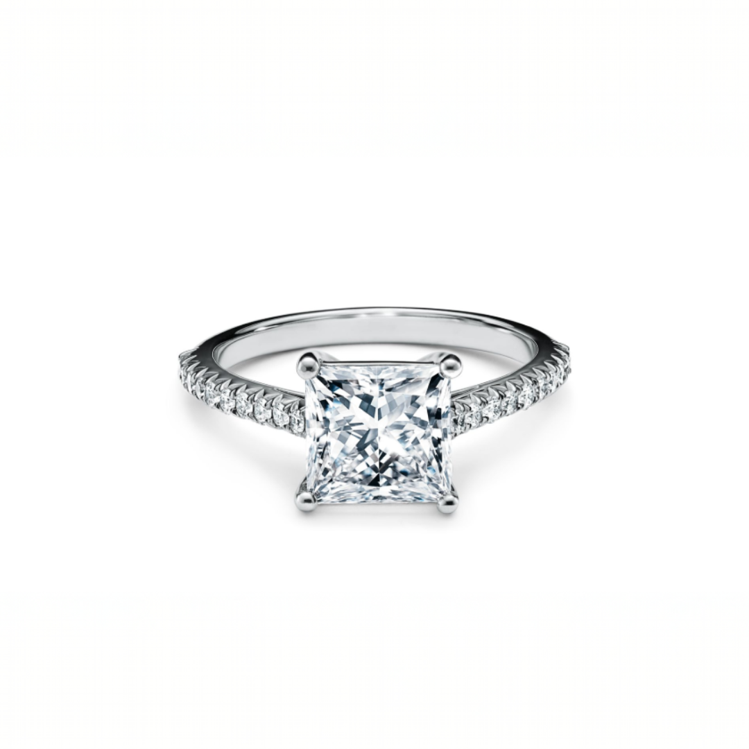 princess cut engagement rings