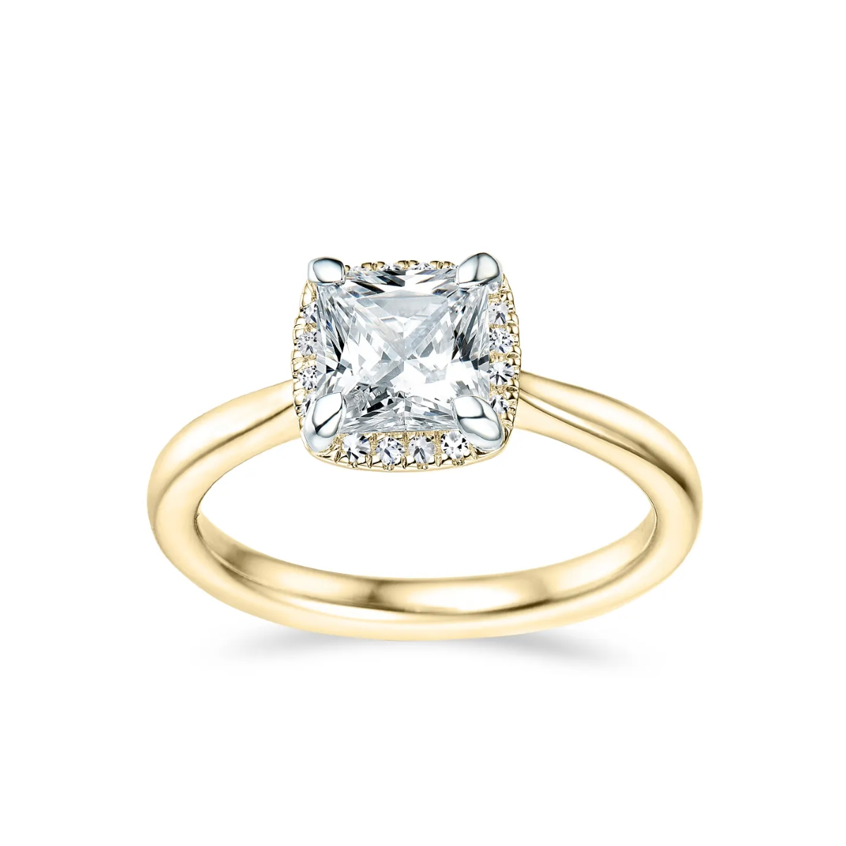 princess cut engagement rings