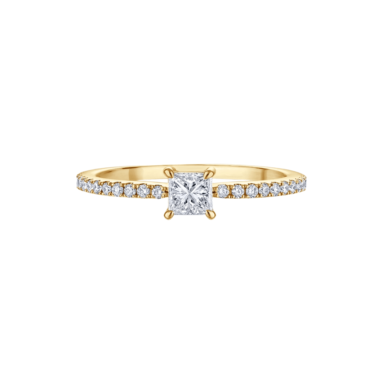 princess cut engagement rings