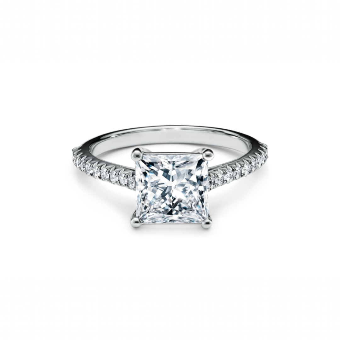 princess cut engagement rings