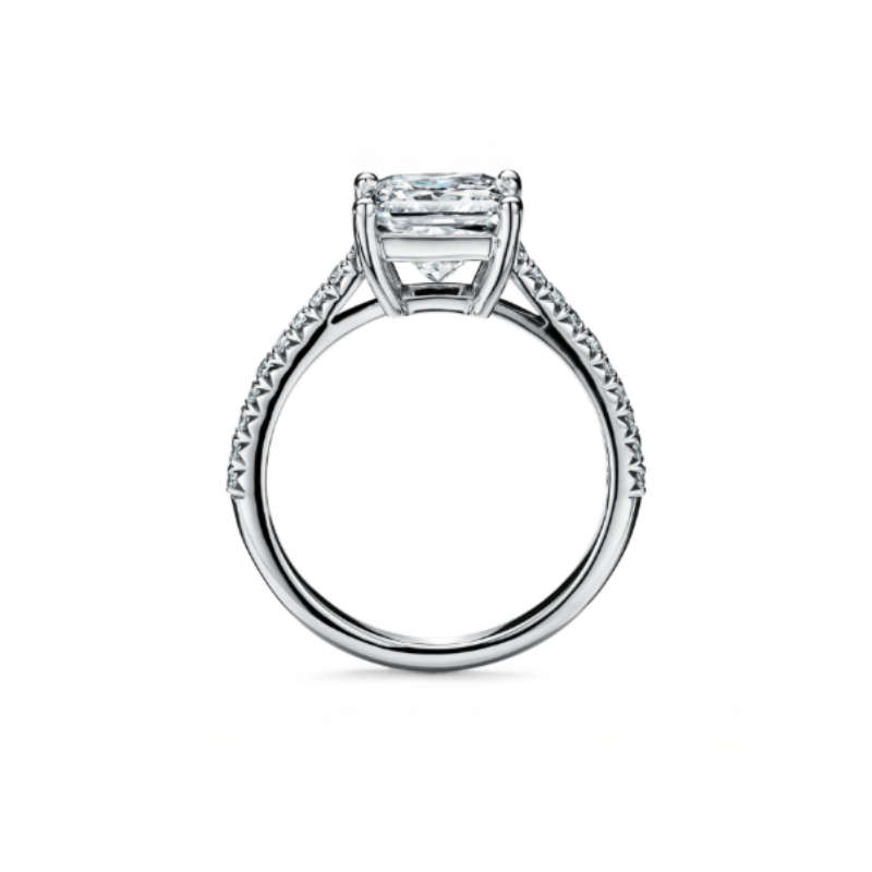 princess cut engagement rings