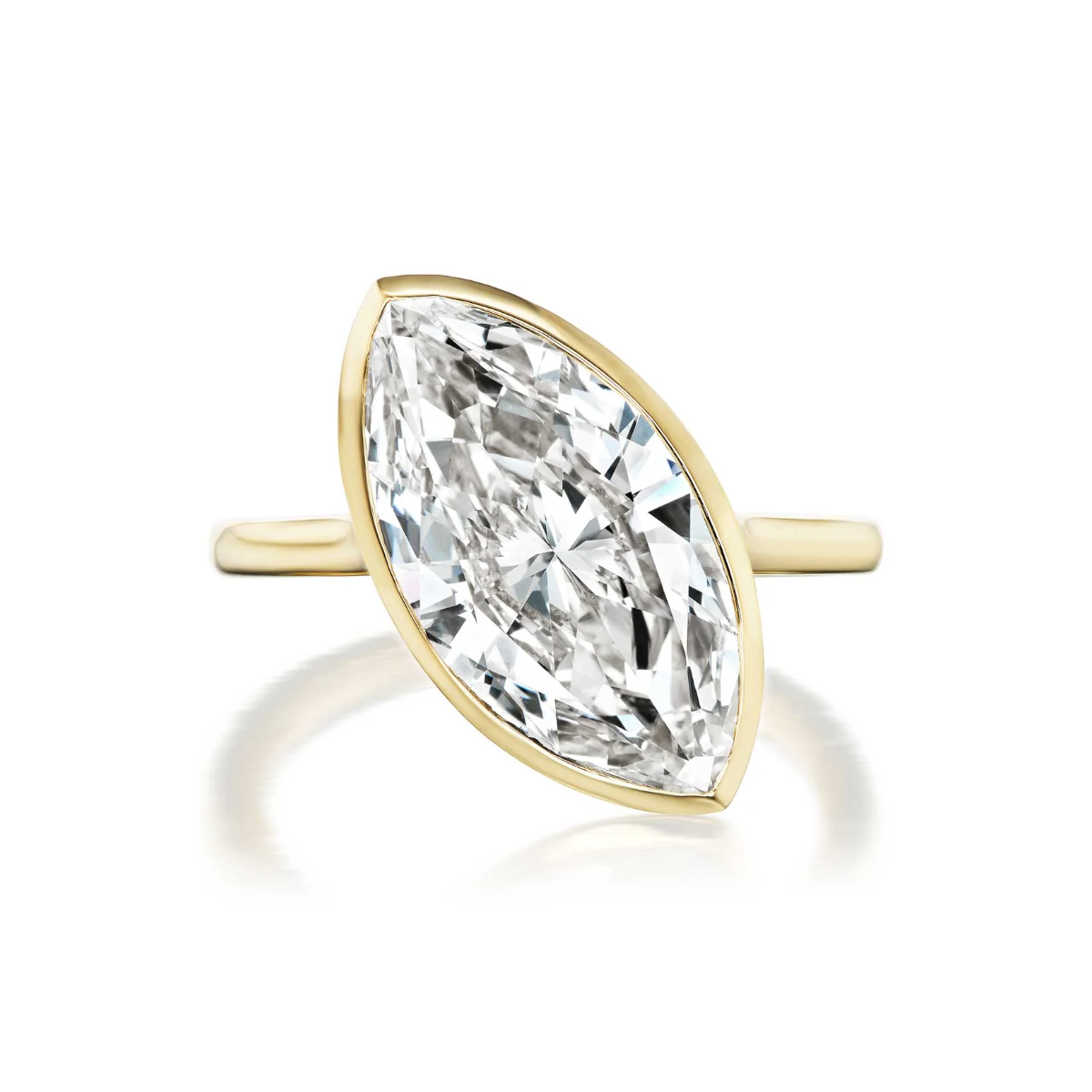marquise engagement ring