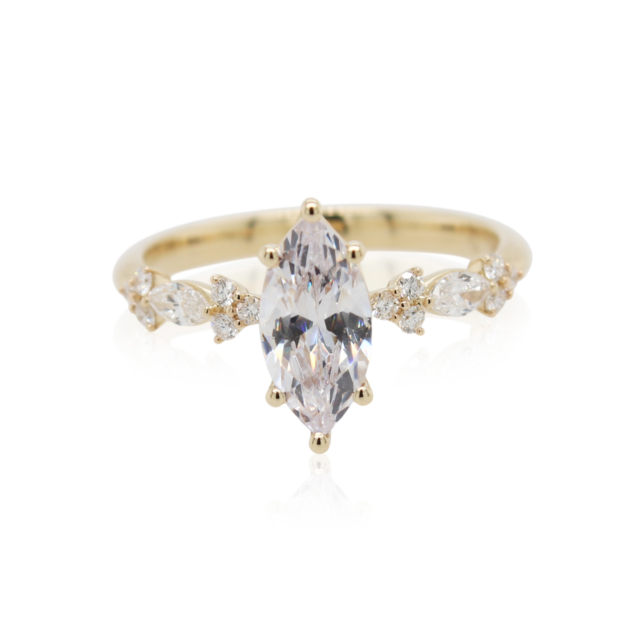 marquise engagement ring