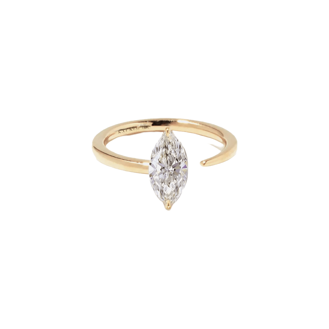 marquise engagement ring
