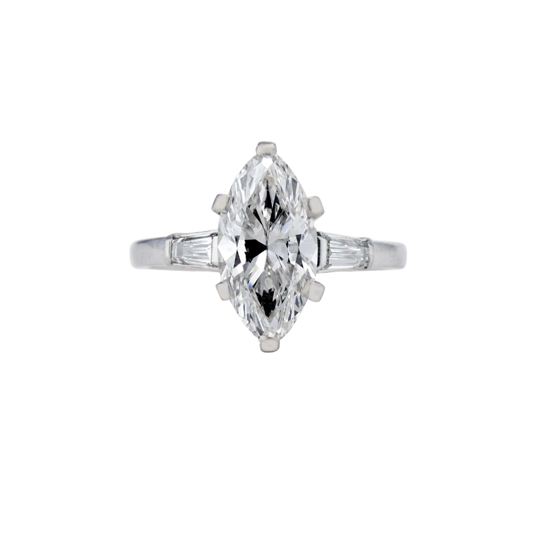 marquise engagement ring