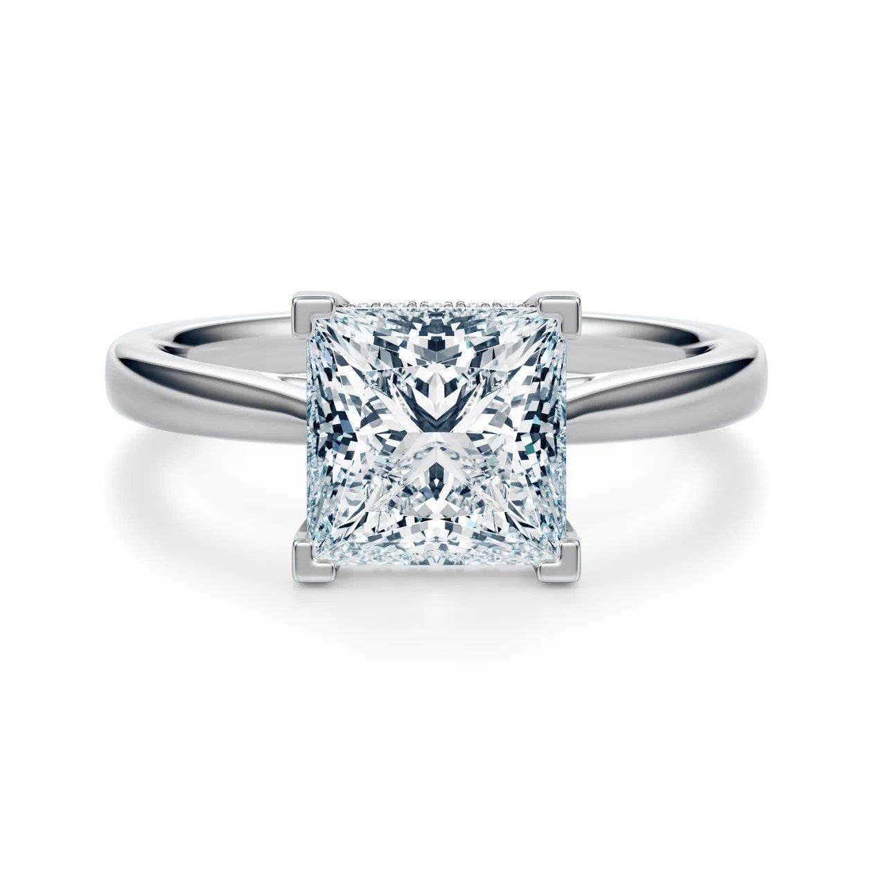 princess cut engagement rings