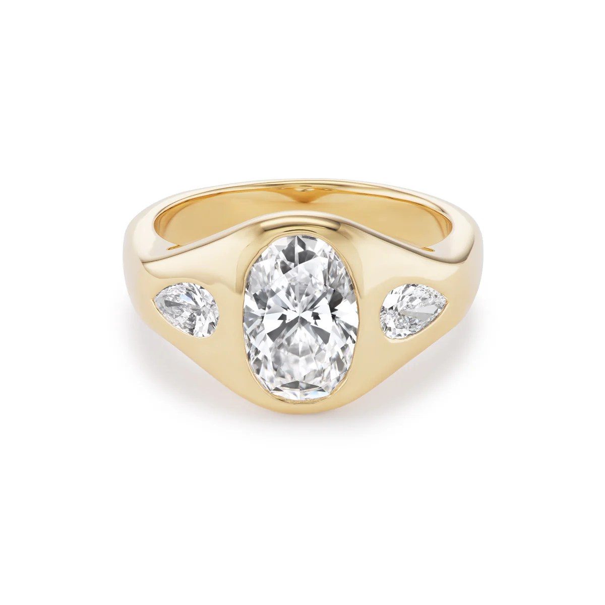 oval engagement rings