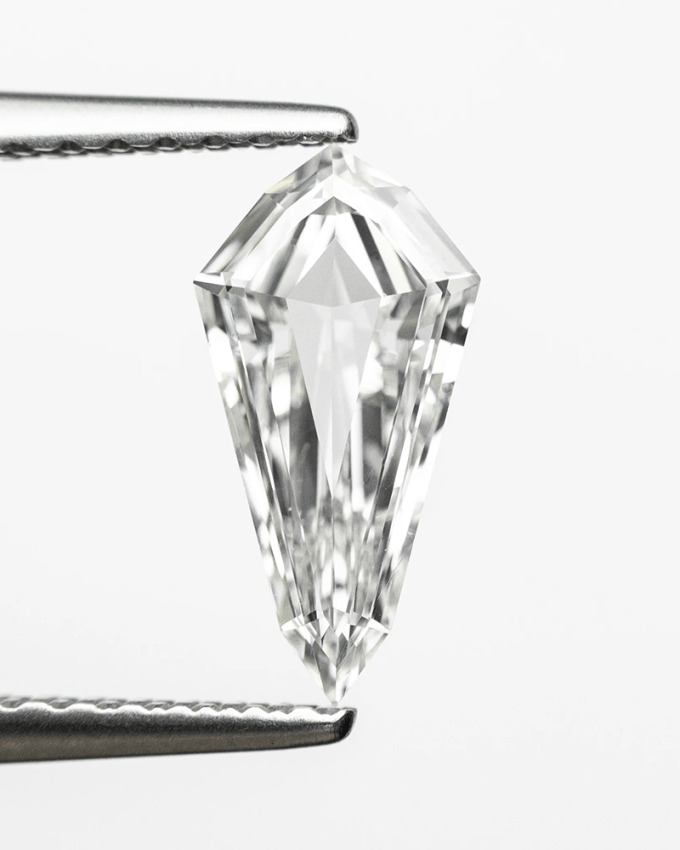 Kite shaped diamond Unique Diamond Cuts