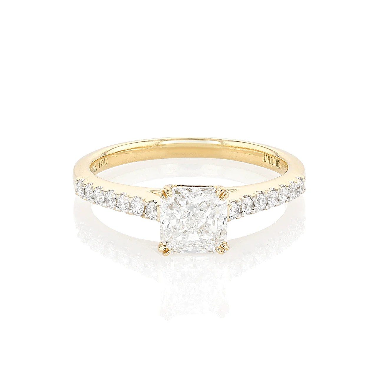 princess cut engagement rings