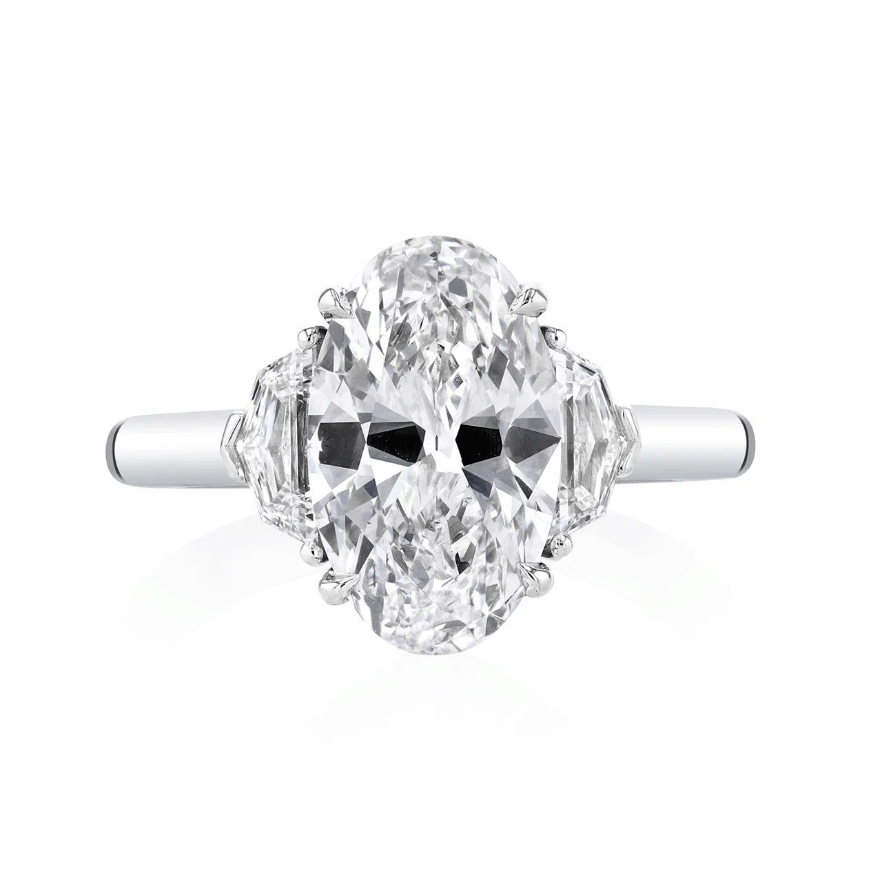 oval engagement rings