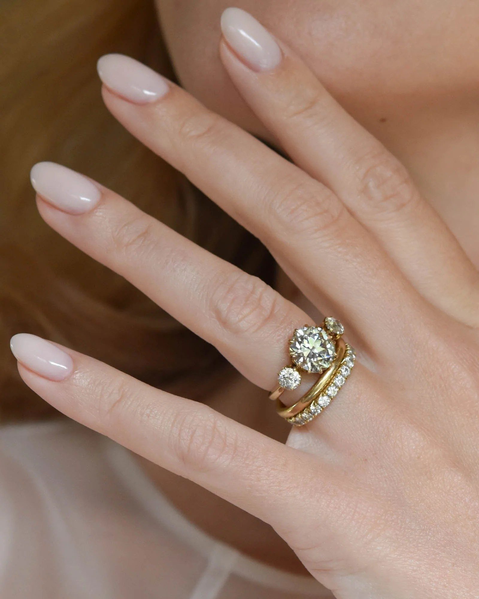victorian engagement ring Vintage Rings