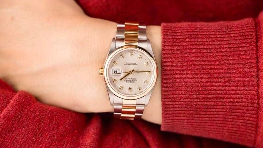 Why a Diamond Watch Is the Smartest Accessory You Can Own: Shop options like the Rolex DateJust Diamond Watch