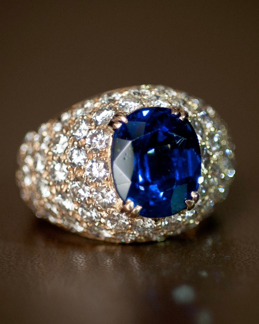 Briony Raymond engagement ring