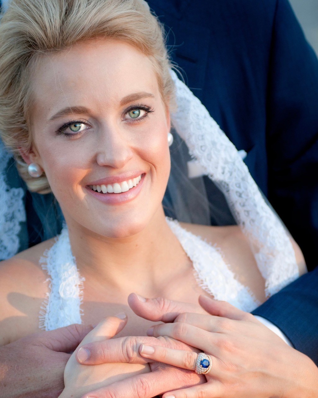 Briony Raymond engagement ring
