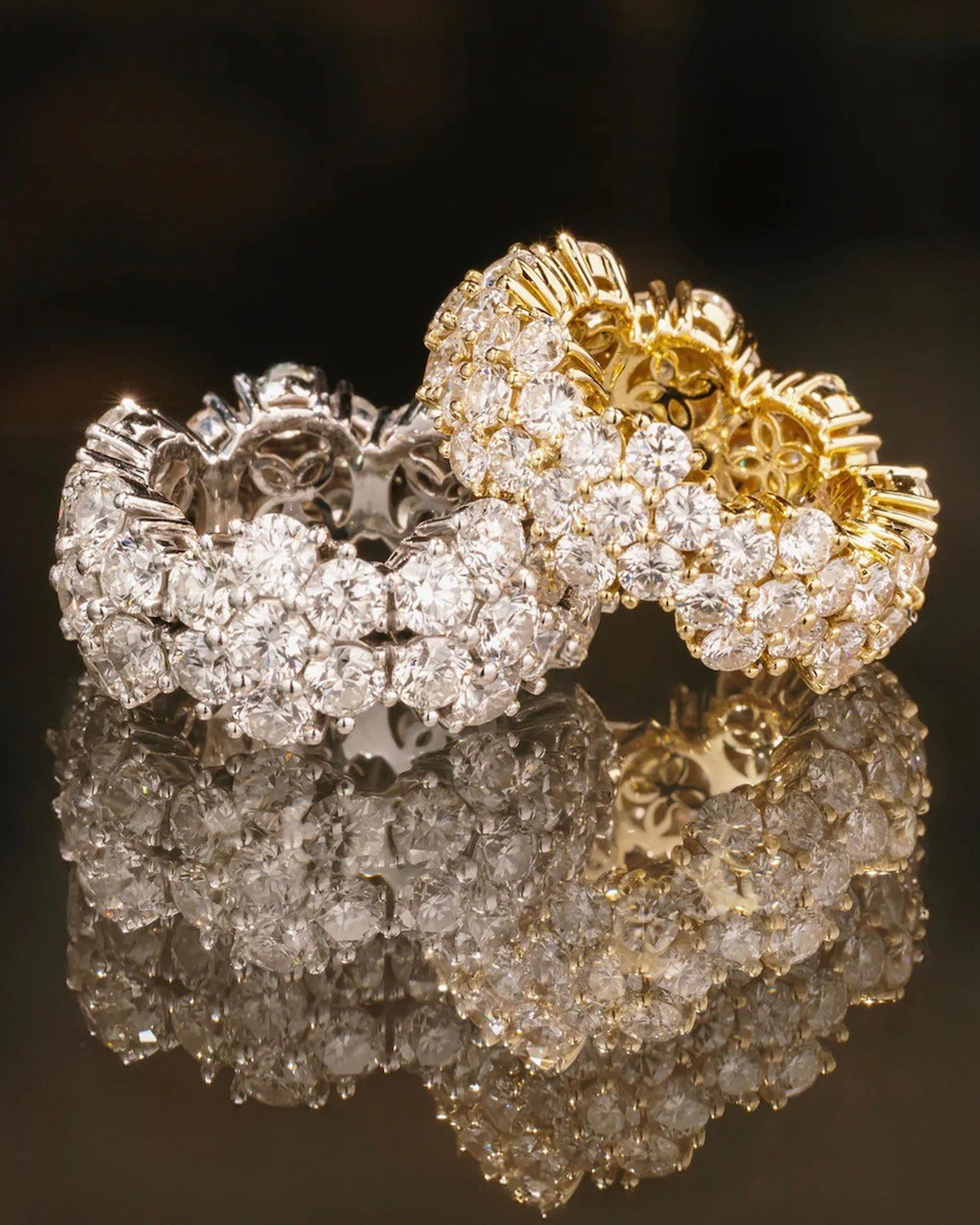 Briony Raymond diamond rings
