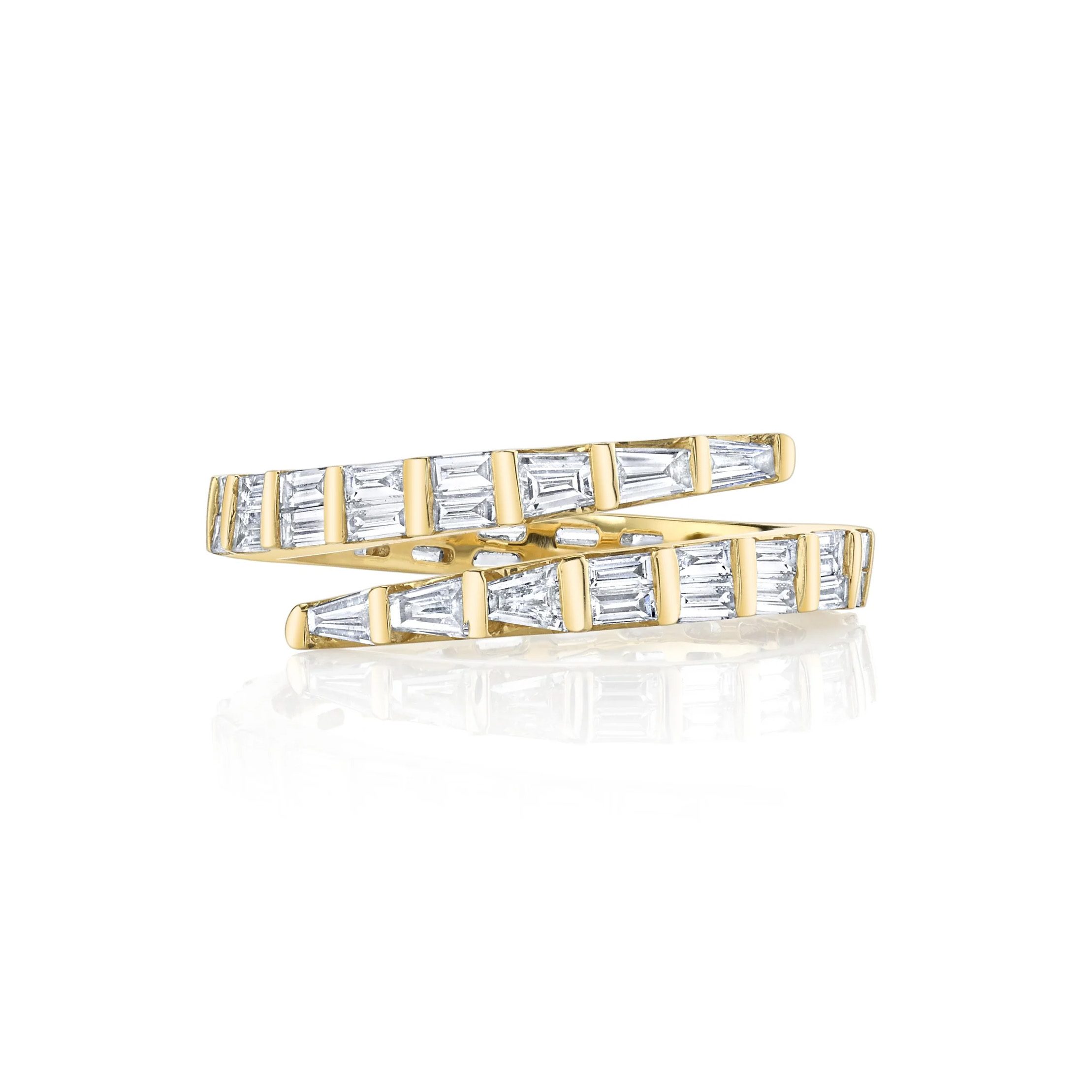 diamond pinky ring