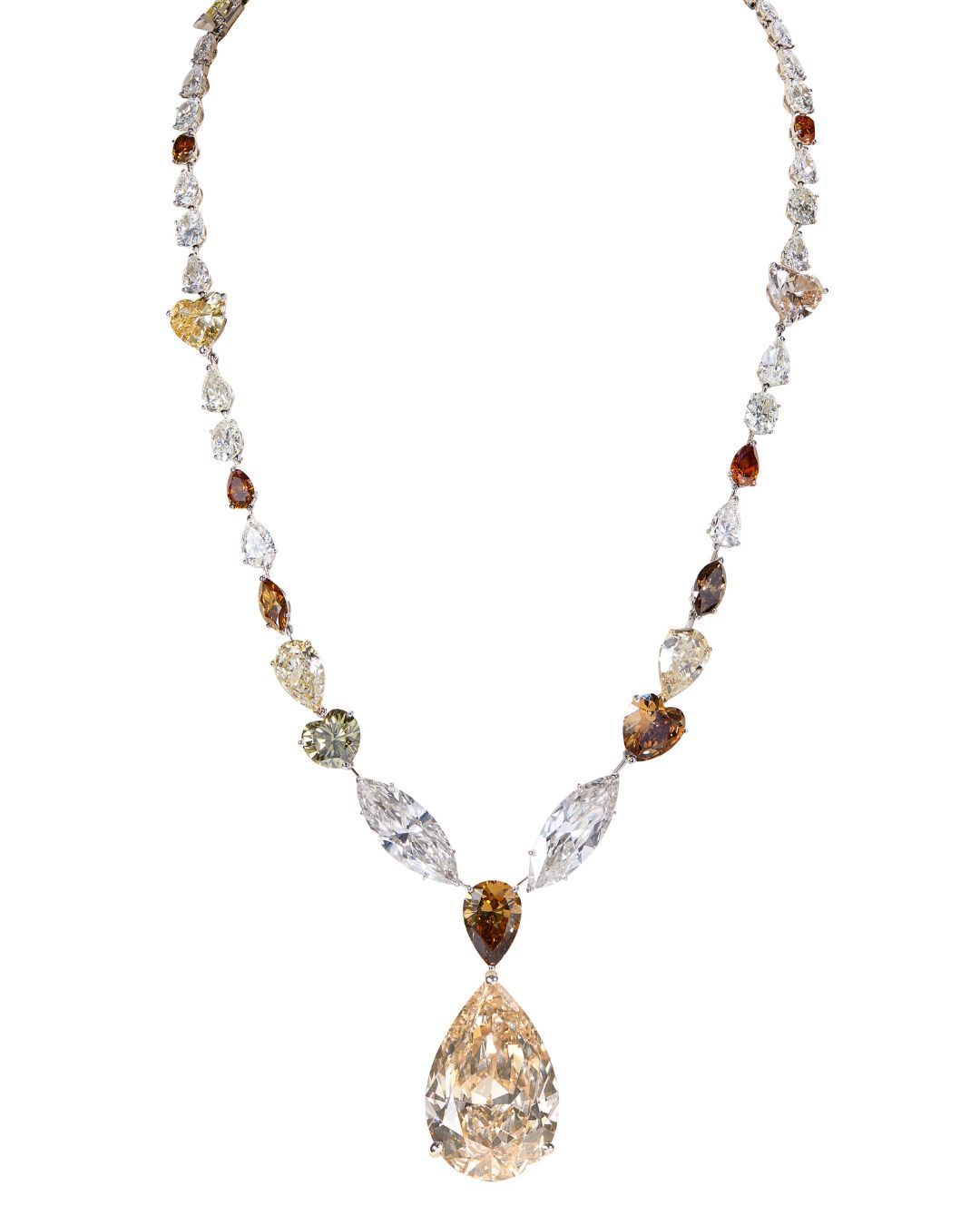 Kim Kardashian necklace Bezos wedding