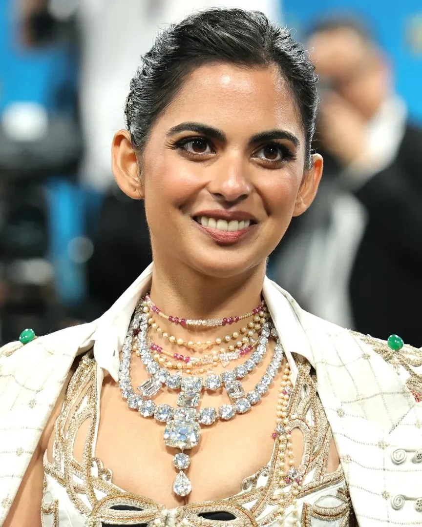 Inside Isha Ambani’s Personal Vault of Diamonds