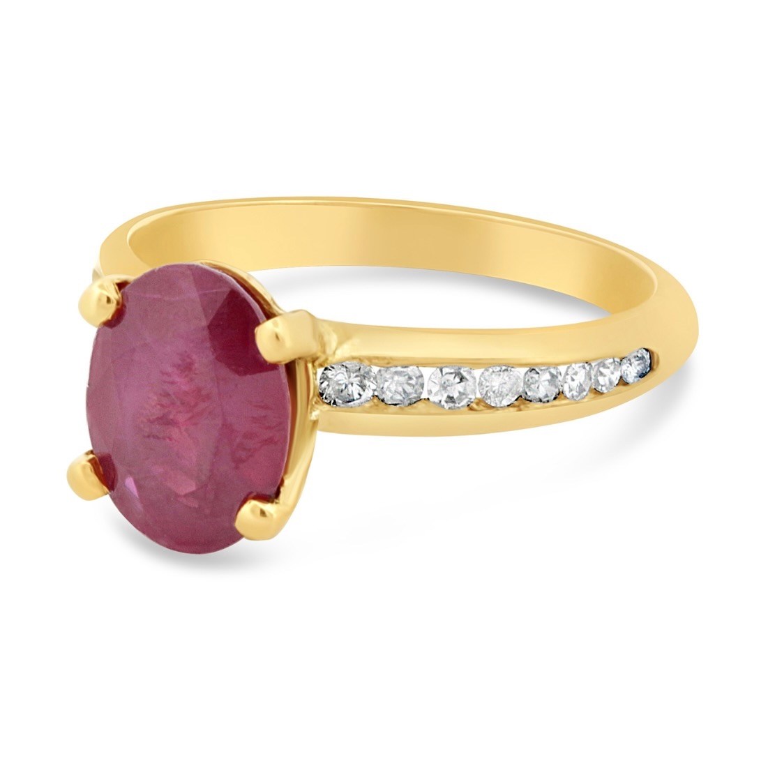 Custom engagement rings by Bernard James