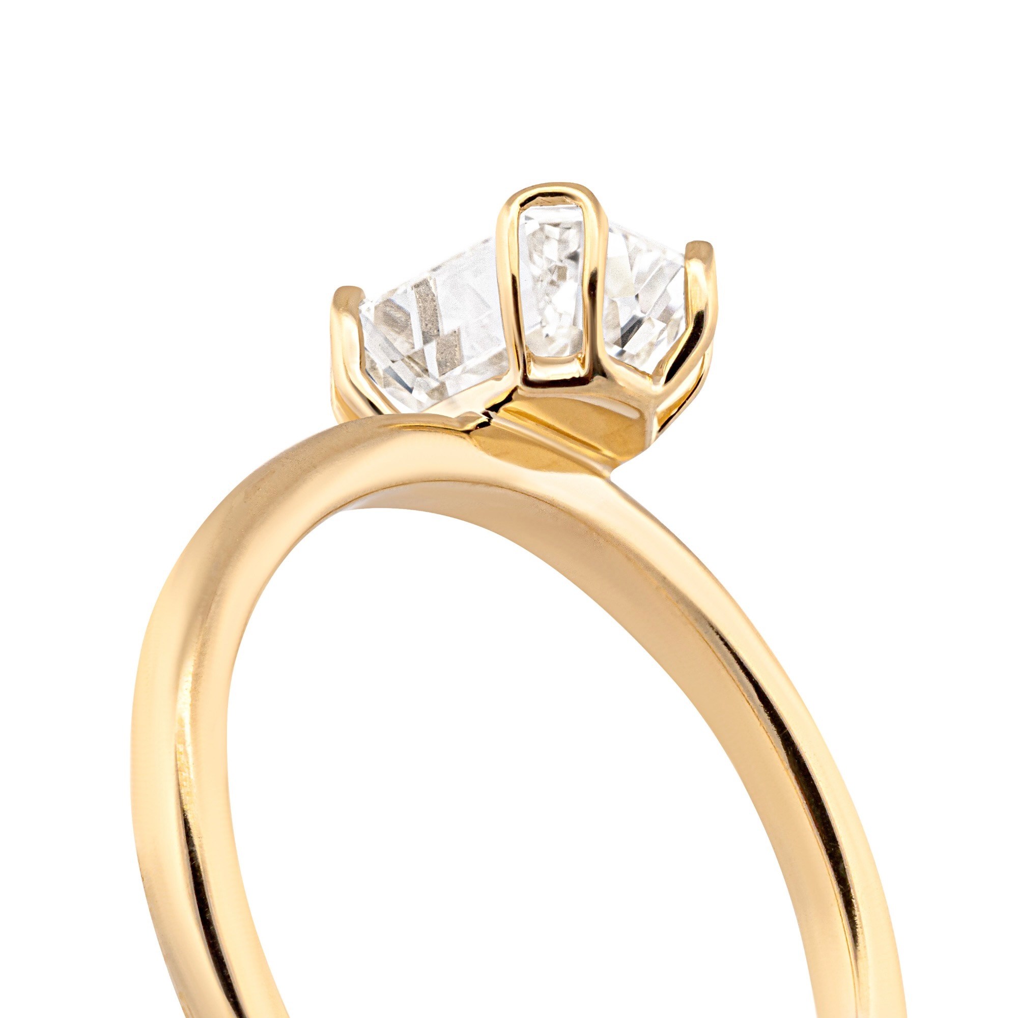 Custom engagement rings by Bernard James