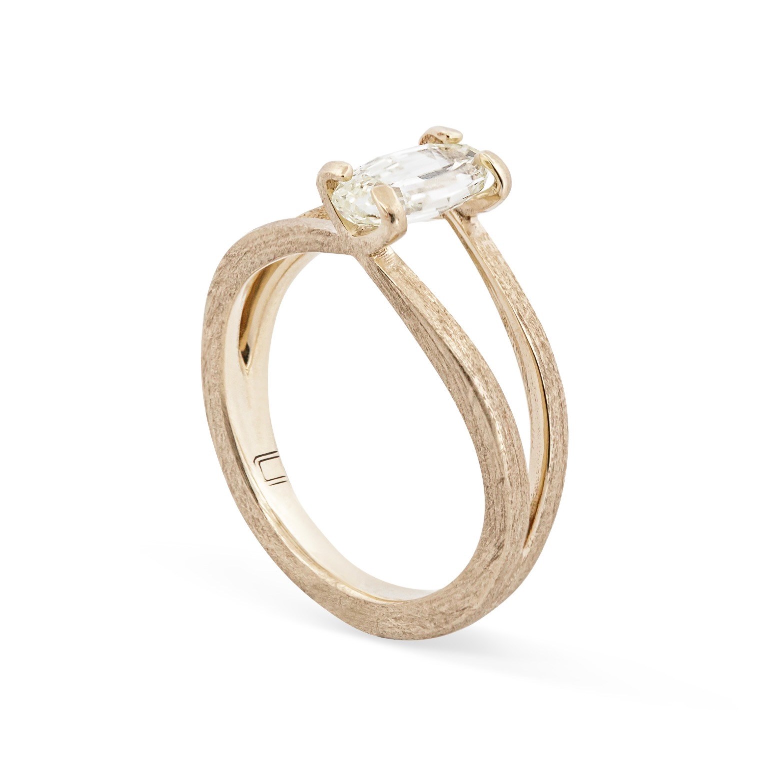 Custom engagement rings by Bernard James