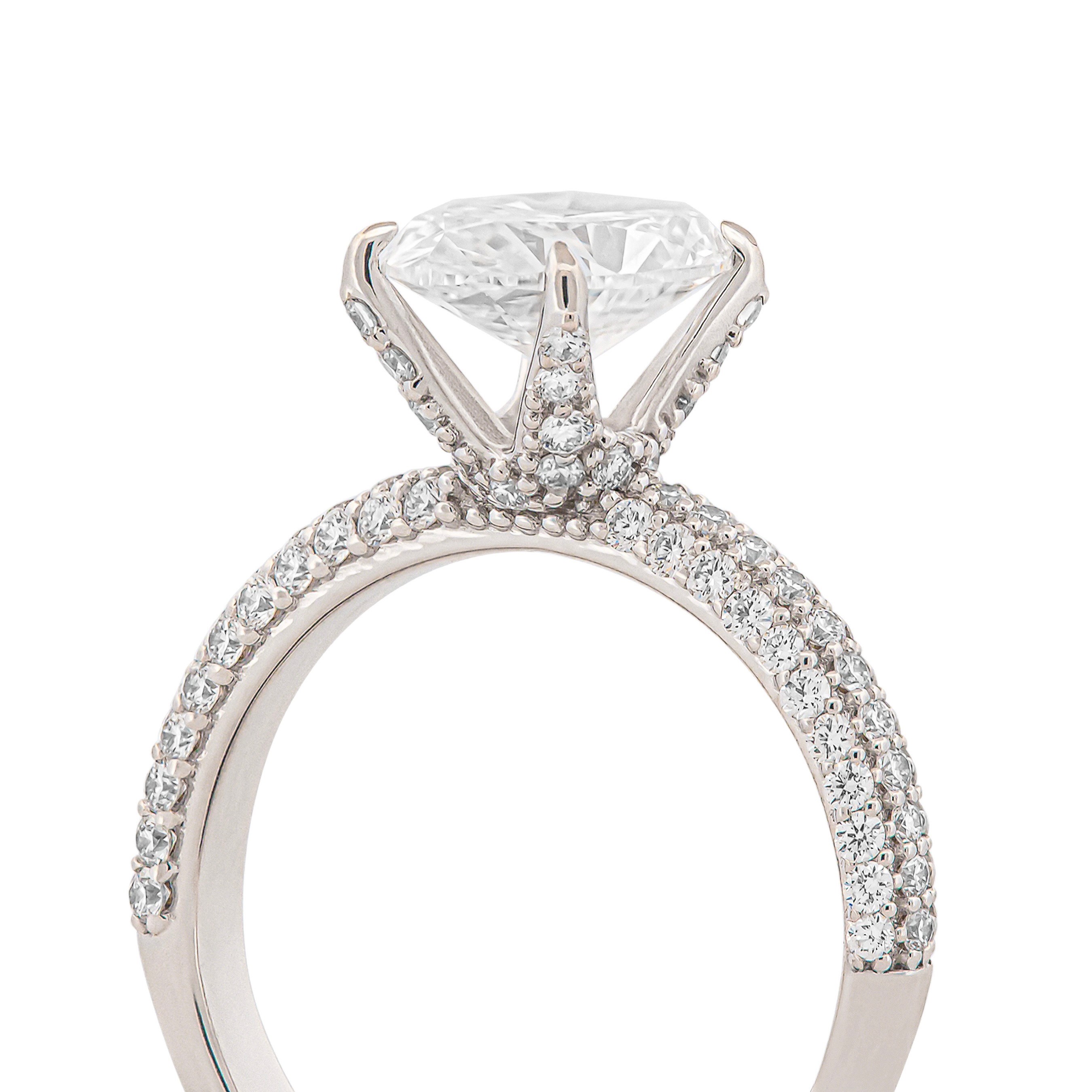 Bernard James engagement ring