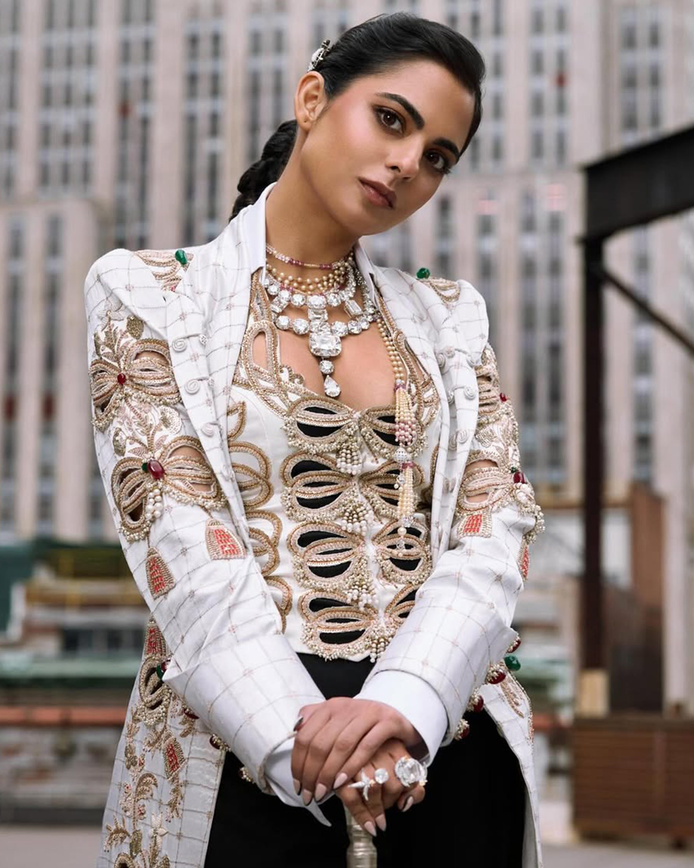 Isha Ambani in Cartier-inspired Toussaint necklace and rings