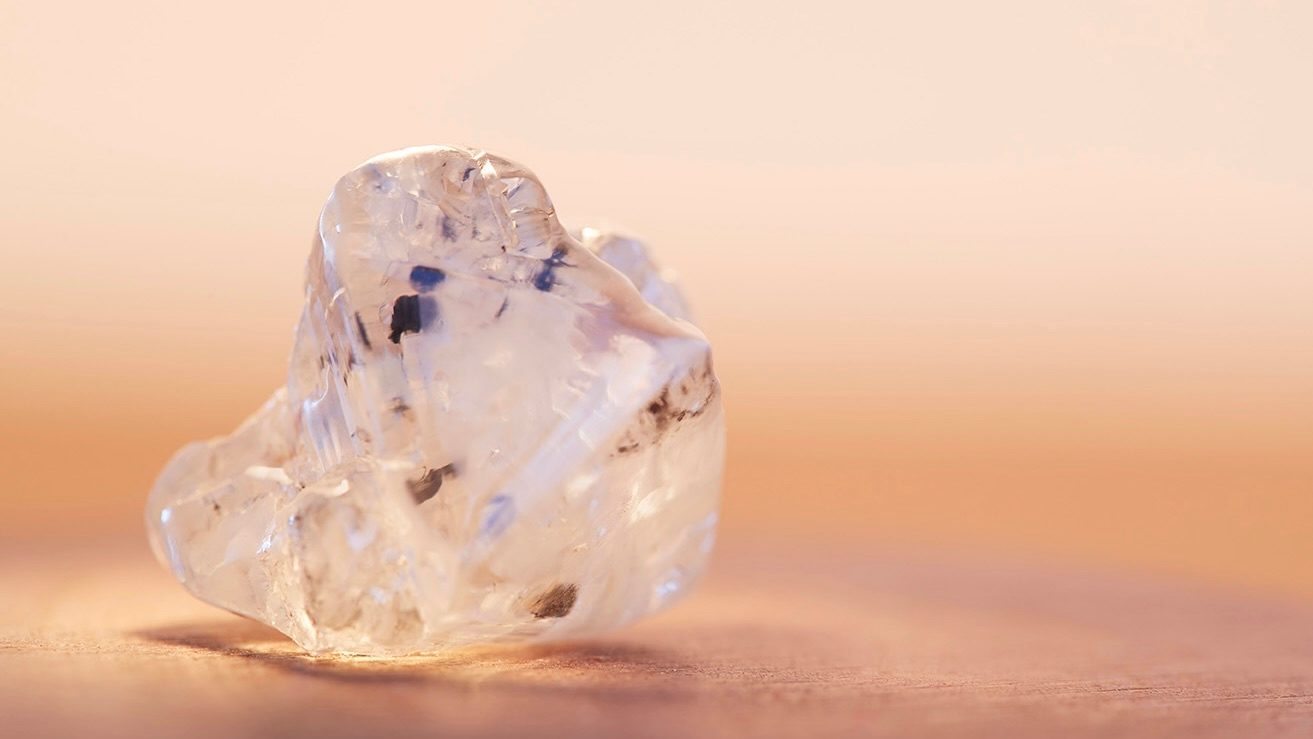 Diavik Diamond Mine Rough Diamond