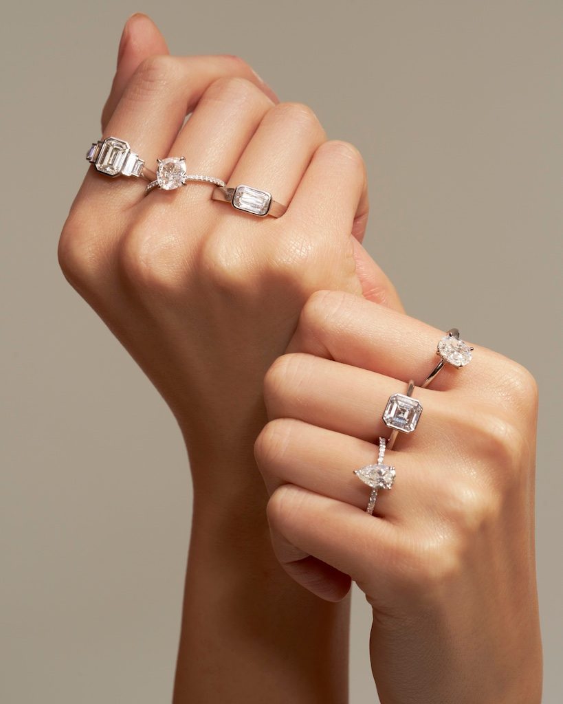 natural diamond ring